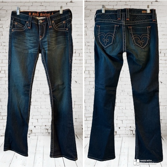 Rock Revival jeans 29x32” - Picture 1 of 11